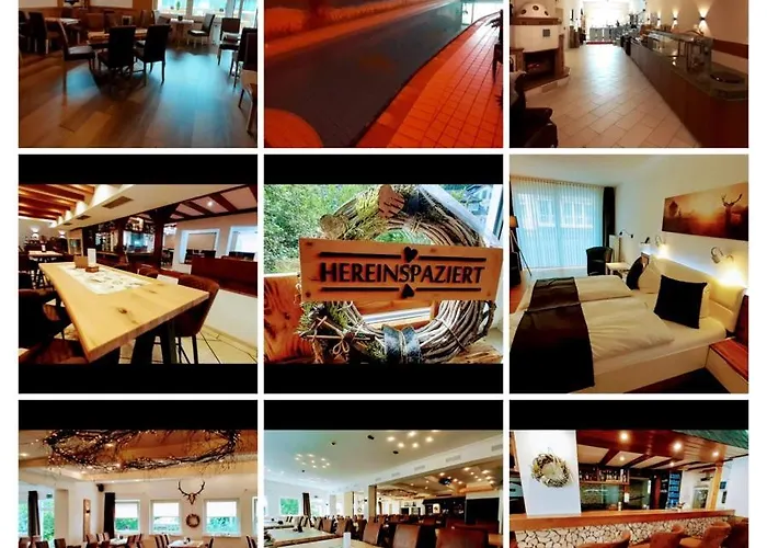 Hotell Hotel Haus Am Stein