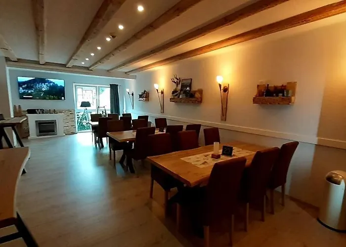 Hotell Hotel Haus Am Stein Winterberg